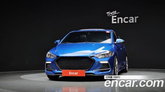 Hyundai Avante AD 1.6 турбо Sport, 2018 3