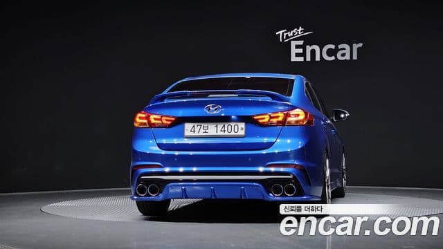 Hyundai Avante AD 1.6 турбо Sport, 2018 4