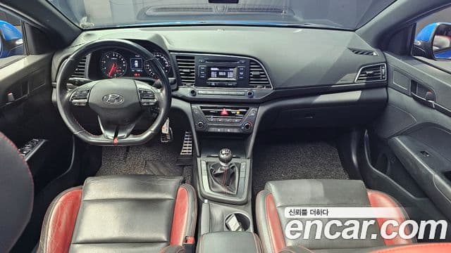 Hyundai Avante AD 1.6 турбо Sport, 2018 7