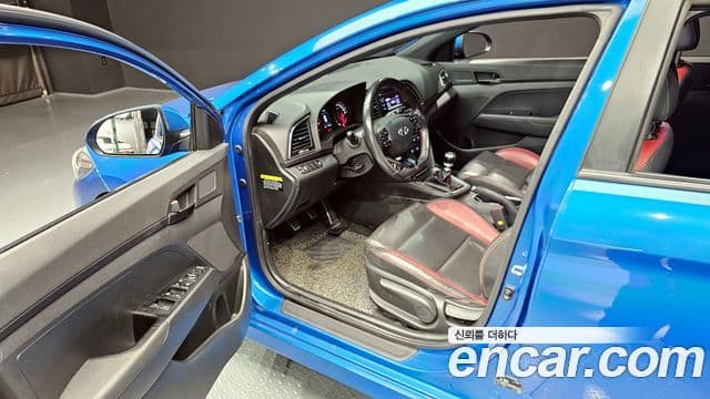 Hyundai Avante AD 1.6 турбо Sport, 2018 11