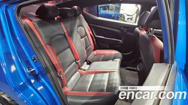 Hyundai Avante AD 1.6 турбо Sport, 2018 12