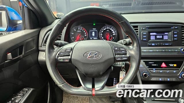 Hyundai Avante AD 1.6 турбо Sport, 2018 13
