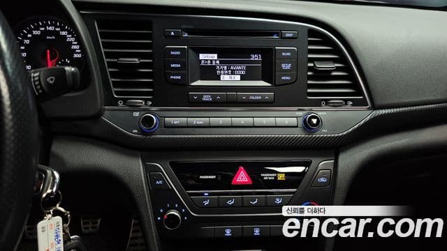 Hyundai Avante AD 1.6 турбо Sport, 2018 15