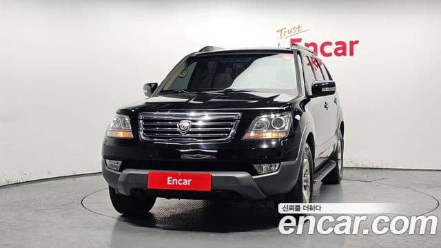 Kia Mohave 4WD KV300, 2012 3