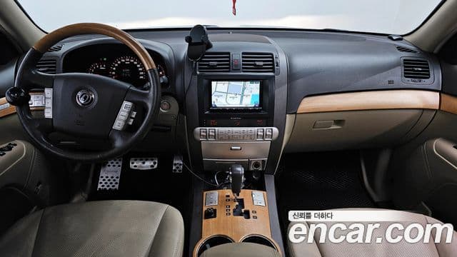 Kia Mohave 4WD KV300, 2012 7