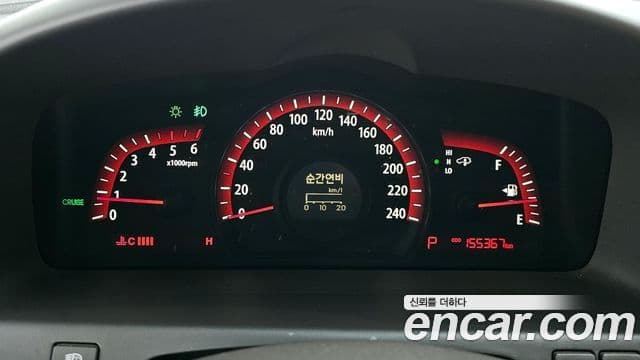 Kia Mohave 4WD KV300, 2012 8