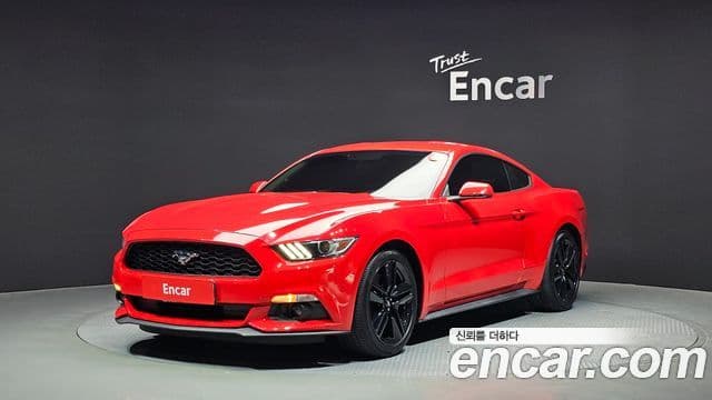 Ford Mustang купе, 2017 1