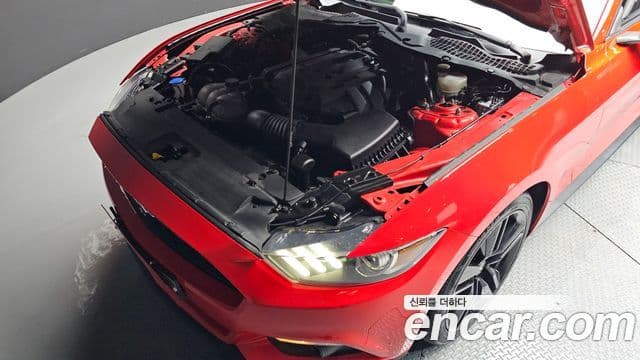 Ford Mustang купе, 2017 6