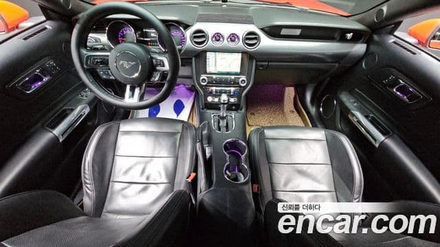 Ford Mustang купе, 2017 7