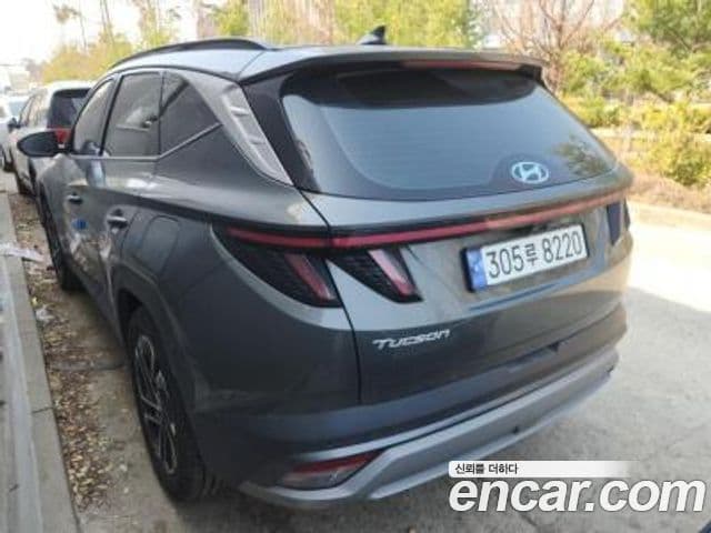 Hyundai The / новый New Tucson гибрид (NX4) Inspiration, 2024 4