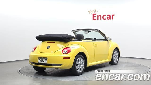 Volkswagen New 비틀 1Y, 2007 2