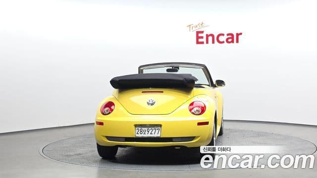 Volkswagen New 비틀 1Y, 2007 4