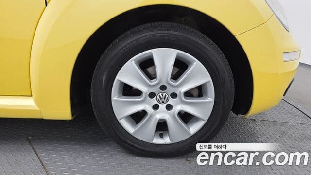 Volkswagen New 비틀 1Y, 2007 все фото