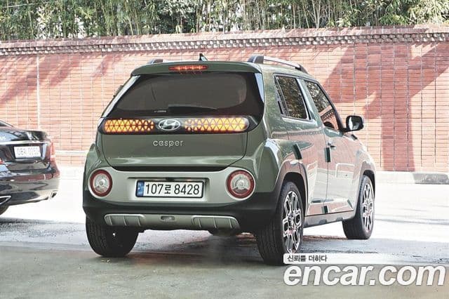 Hyundai Casper Inspiration, 2023 2