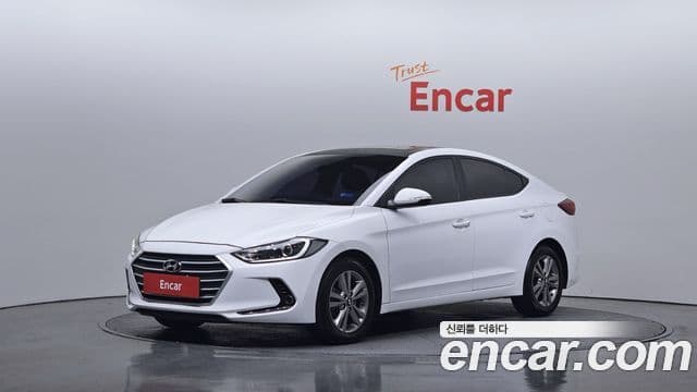 Hyundai Avante AD Special, 2017 1