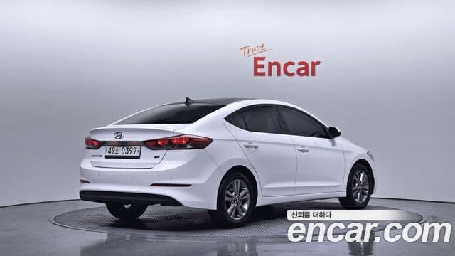 Hyundai Avante AD Special, 2017 2