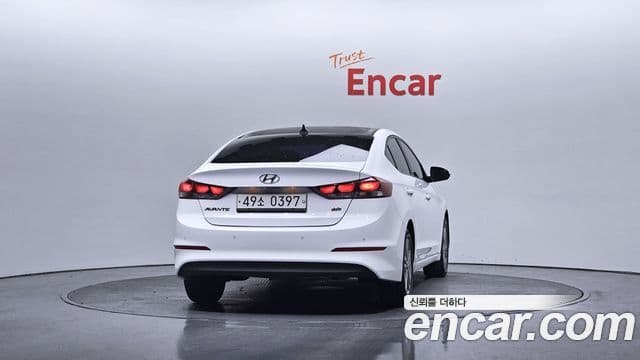 Hyundai Avante AD Special, 2017 4