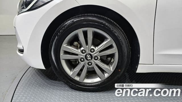 Hyundai Avante AD Special, 2017 все фото