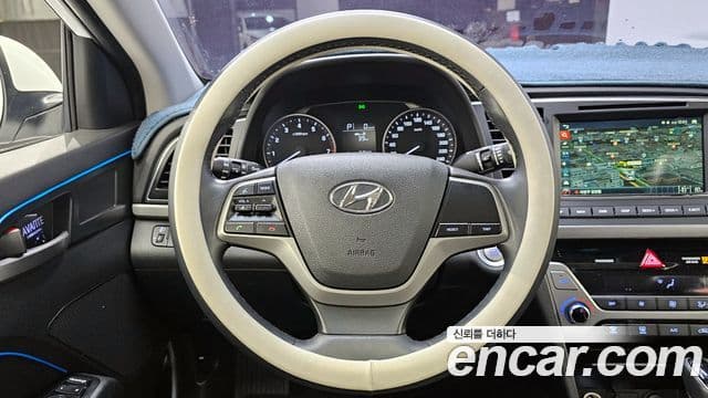 Hyundai Avante AD Special, 2017 13