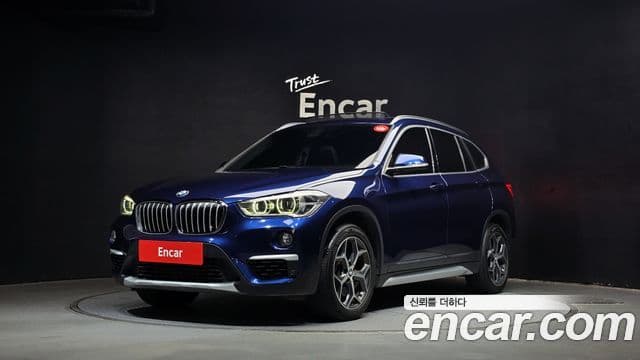 BMW X1 (F48) xDrive 20d xLine, 2018 1