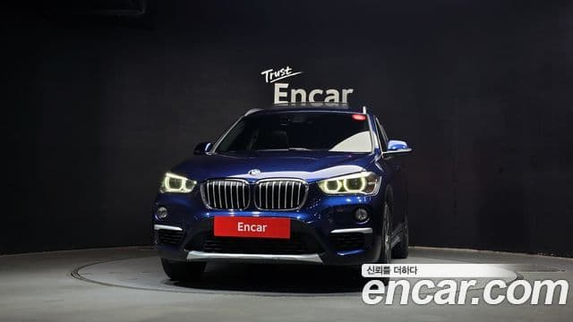 BMW X1 (F48) xDrive 20d xLine, 2018 3