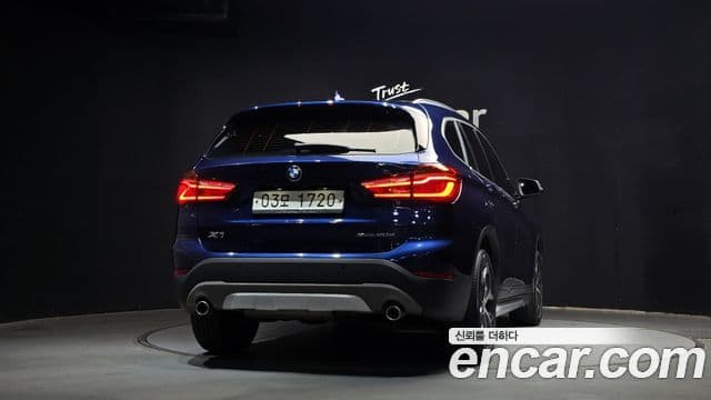 BMW X1 (F48) xDrive 20d xLine, 2018 4