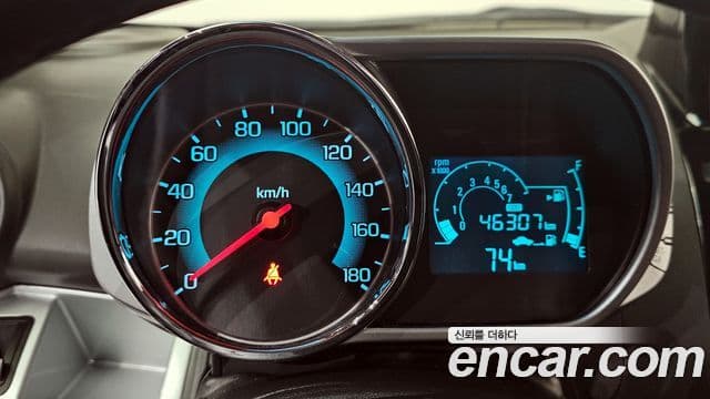 Chevrolet(GM대우) Spark 빌트인캠2 — базовая версия - Built-in Cam 2, 2014 8