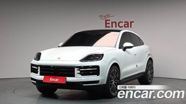 Porsche Cayenne (PO536) 3.0 купе, 2024 1