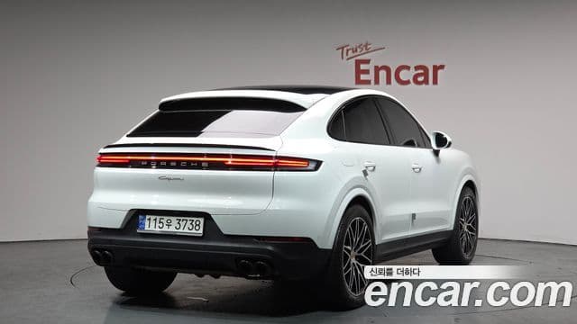 Porsche Cayenne (PO536) 3.0 купе, 2024 2