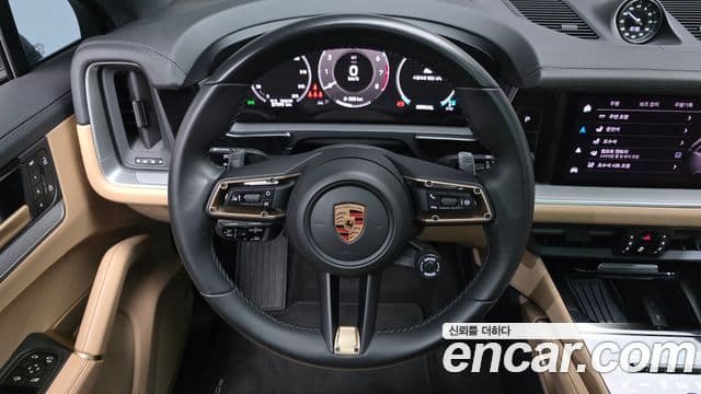 Porsche Cayenne (PO536) 3.0 купе, 2024 14