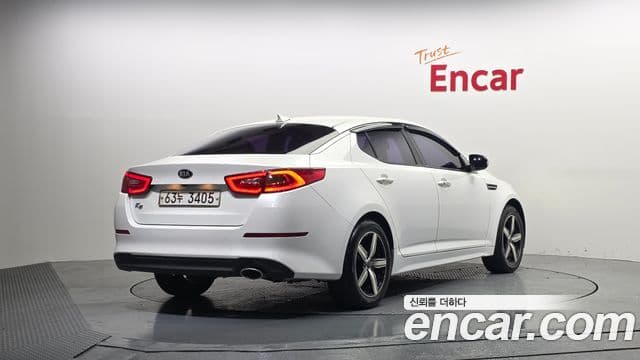 Kia The / новый New K5 Prestige, 2014 2