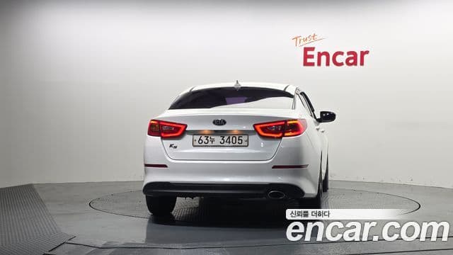 Kia The / новый New K5 Prestige, 2014 4