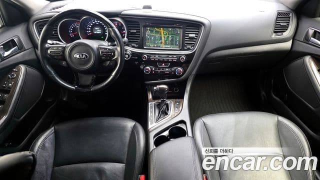 Kia The / новый New K5 Prestige, 2014 7