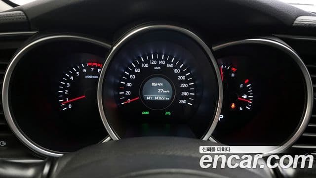 Kia The / новый New K5 Prestige, 2014 8