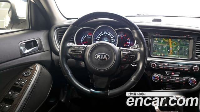 Kia The / новый New K5 Prestige, 2014 13
