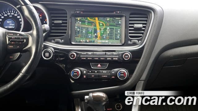 Kia The / новый New K5 Prestige, 2014 14