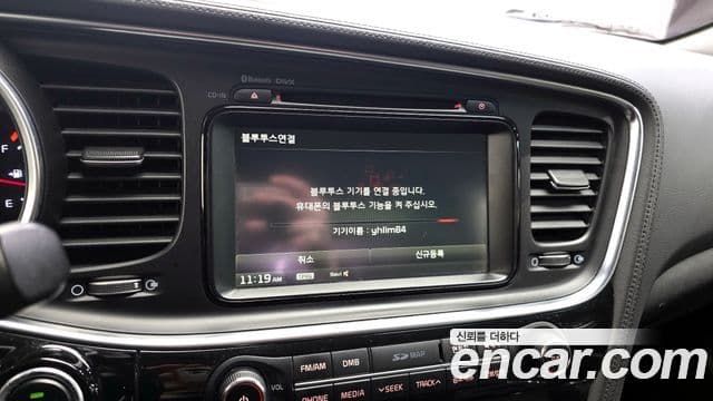 Kia The / новый New K5 Prestige, 2014 16