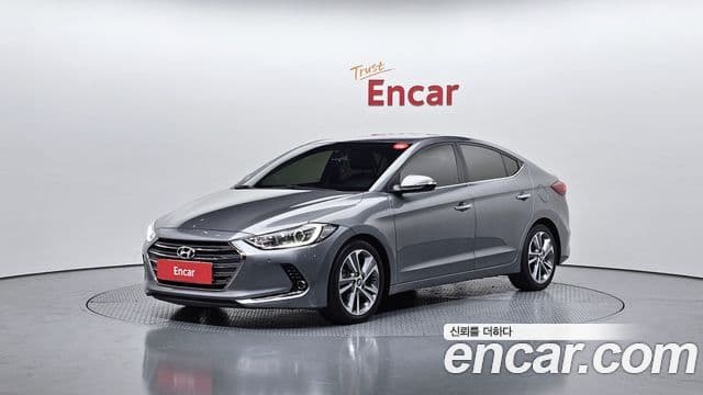Hyundai Avante AD Premium, 2016 1