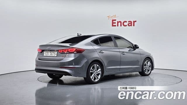 Hyundai Avante AD Premium, 2016 2