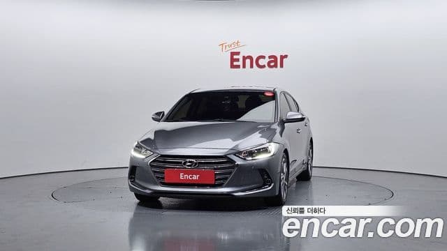 Hyundai Avante AD Premium, 2016 3