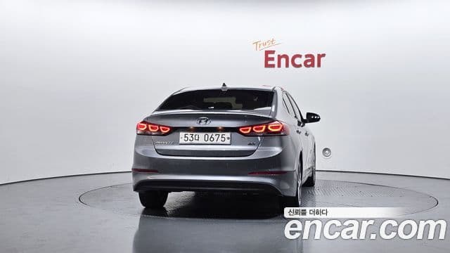 Hyundai Avante AD Premium, 2016 4