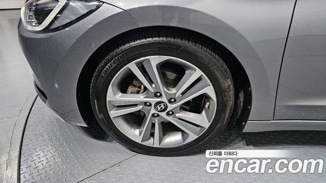 Hyundai Avante AD Premium, 2016 все фото