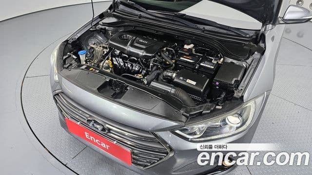 Hyundai Avante AD Premium, 2016 6