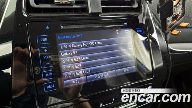 Toyota 프리우스 4세대 1.8 E, 2017 16