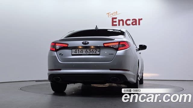 Kia K5 Noblesse, 2012 4