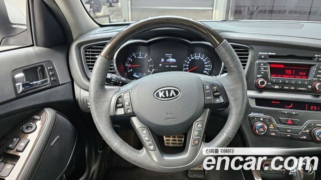 Kia K5 Noblesse, 2012 13