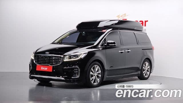 Kia The / новый New Carnival President, 2019 1