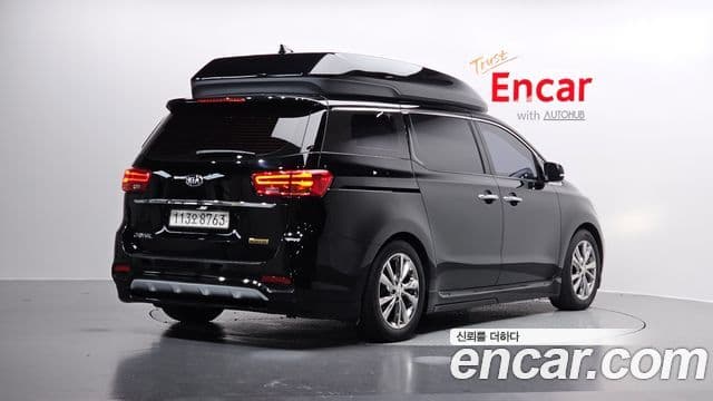 Kia The / новый New Carnival President, 2019 2