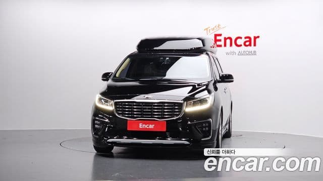 Kia The / новый New Carnival President, 2019 3