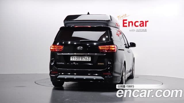 Kia The / новый New Carnival President, 2019 4